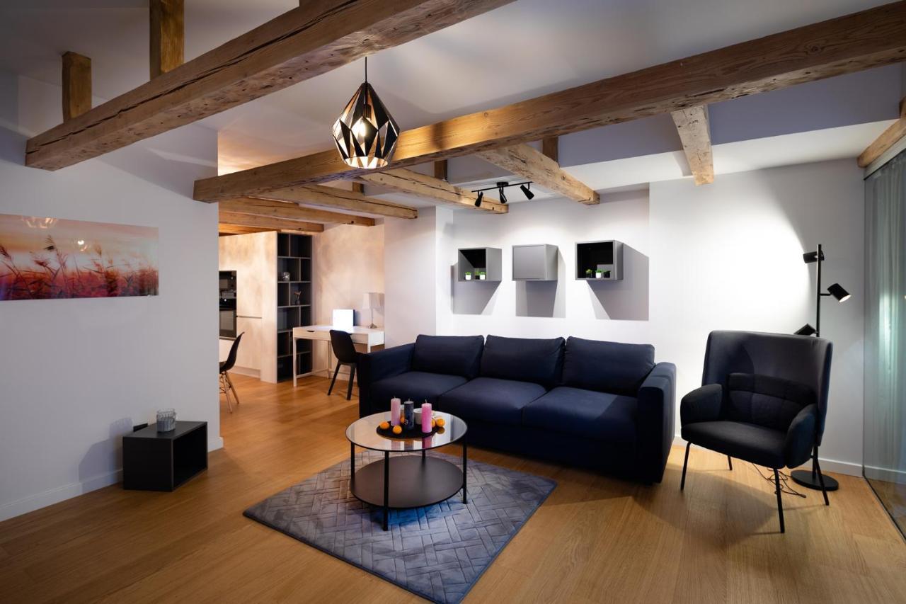 ריגה Merkela Loft Apartment Beside Vermanes Park מראה חיצוני תמונה