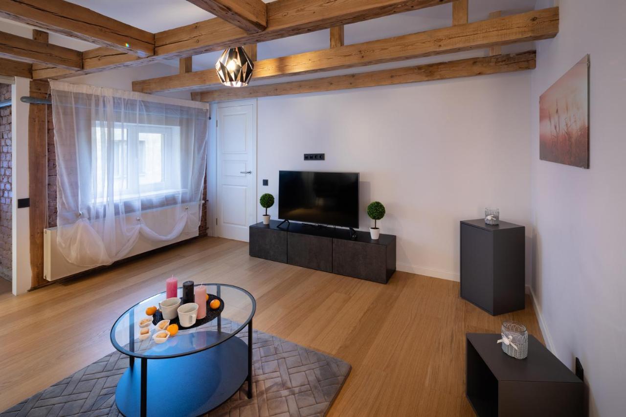 ריגה Merkela Loft Apartment Beside Vermanes Park מראה חיצוני תמונה