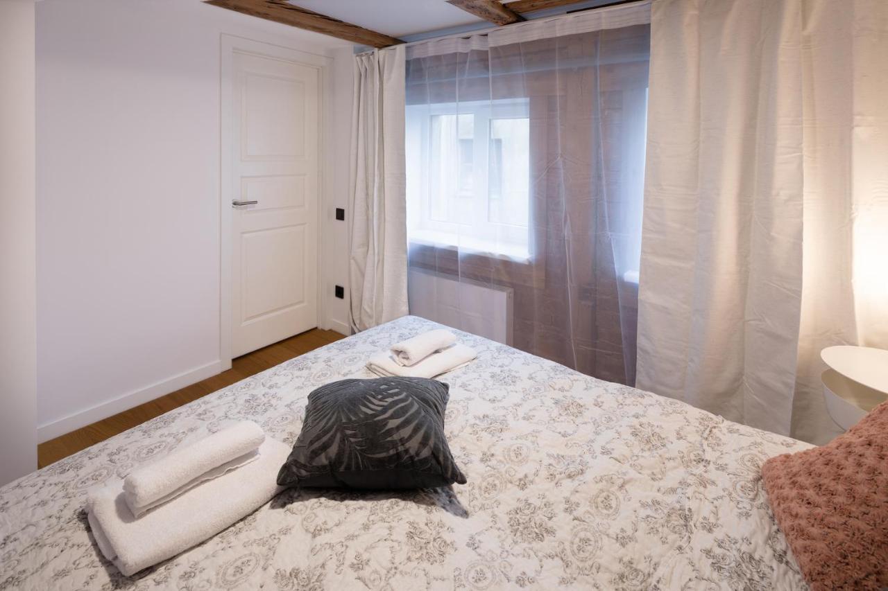 ריגה Merkela Loft Apartment Beside Vermanes Park מראה חיצוני תמונה