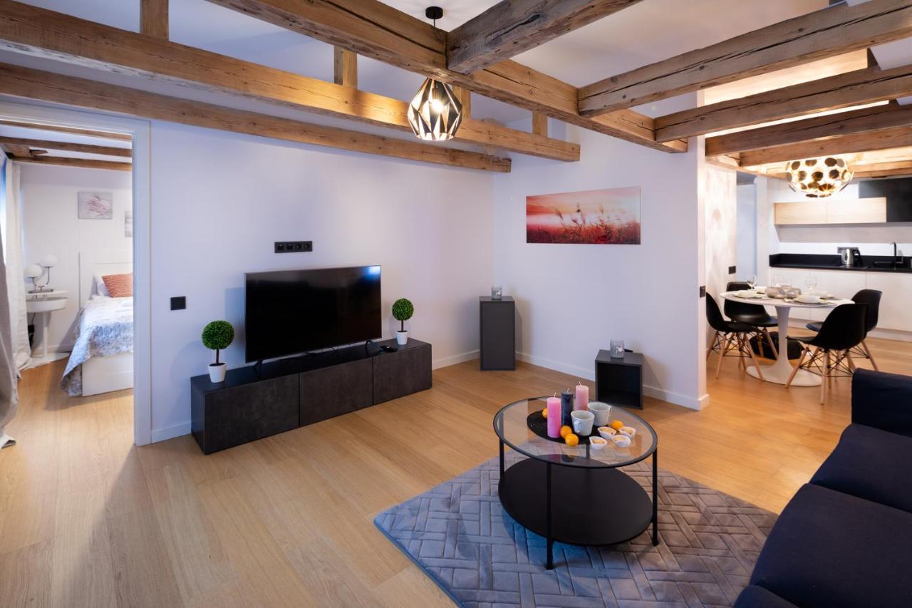 ריגה Merkela Loft Apartment Beside Vermanes Park מראה חיצוני תמונה
