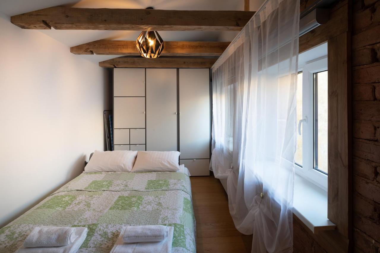 ריגה Merkela Loft Apartment Beside Vermanes Park מראה חיצוני תמונה